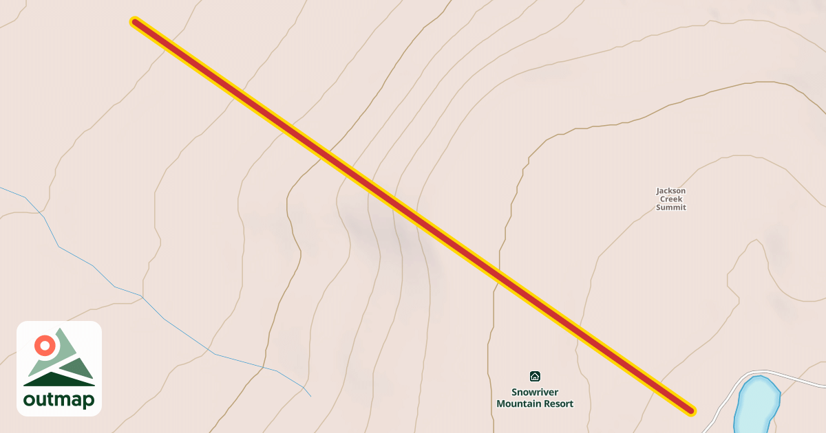Map of Bear Creek Double