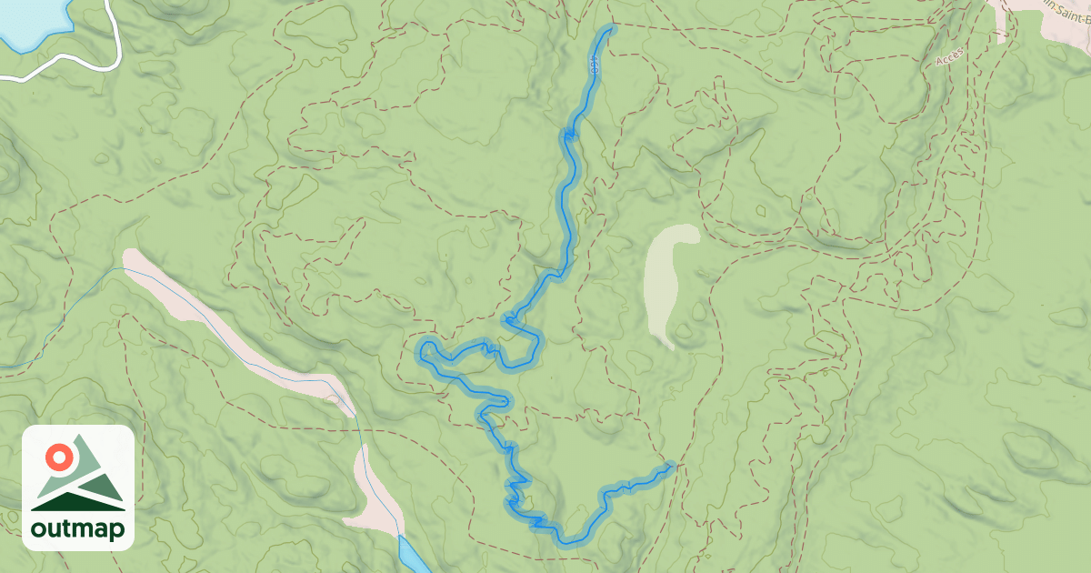 Map of 460