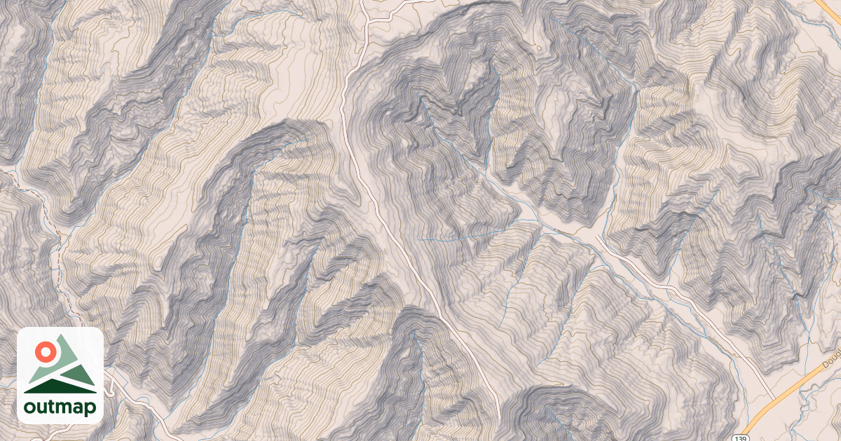 Map of BLM National GTLF Public Motorized Roads 397aeb8c-fe42-449b-8711-9c840e4d3c62