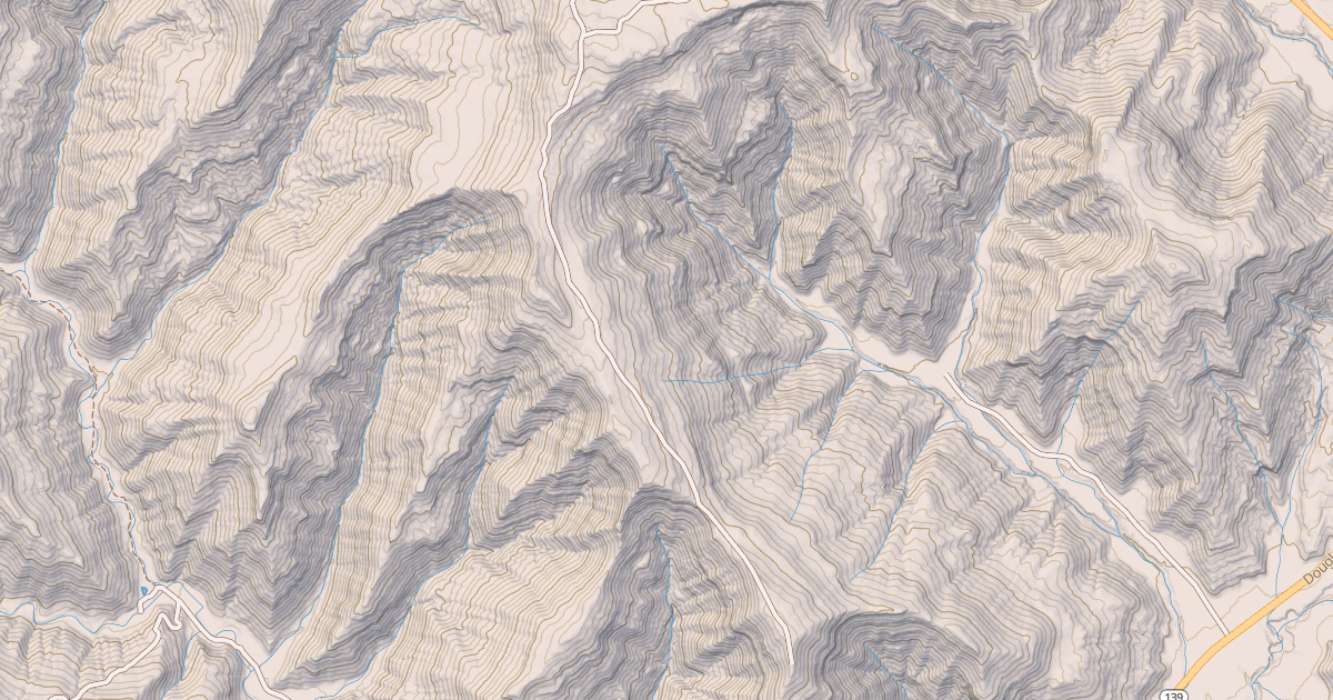 Map preview of BLM National GTLF Public Motorized Roads 397aeb8c-fe42-449b-8711-9c840e4d3c62