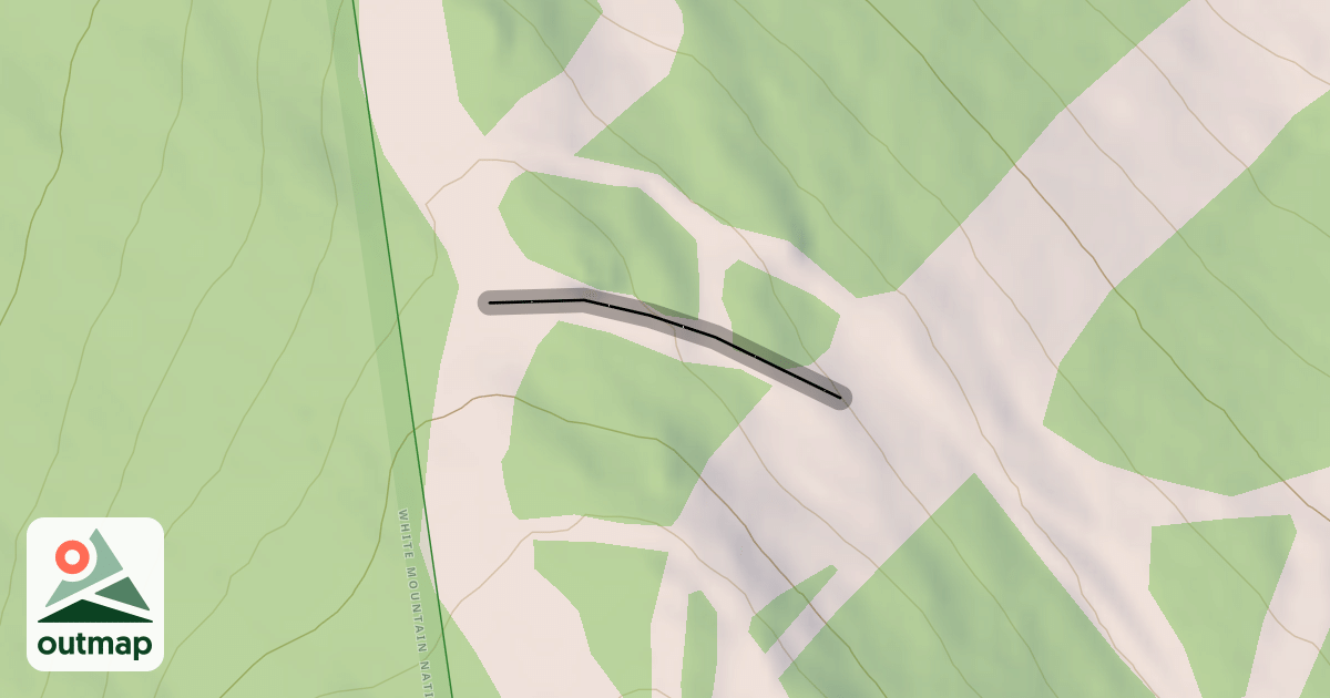 Map of Little Tuckerman