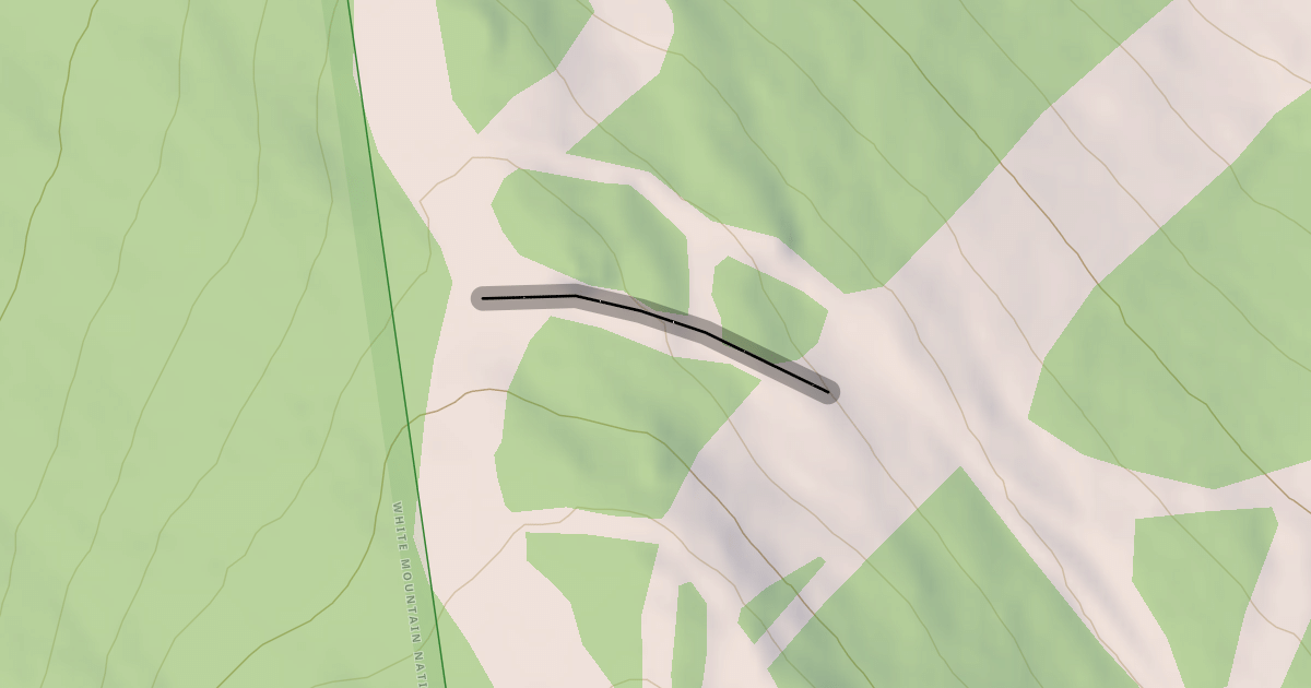 Map preview of Little Tuckerman
