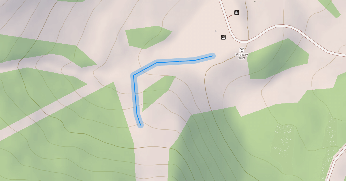 Map preview of Wally's Way