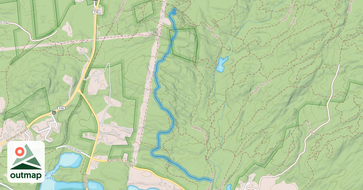 Map of Roller Coaster
