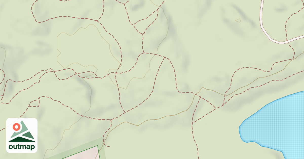 Map of USGS National Digital Trails b7f82ab5-8885-431b-b265-8434c9fd5e15
