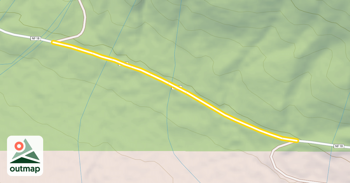 Map of Segelsen Road