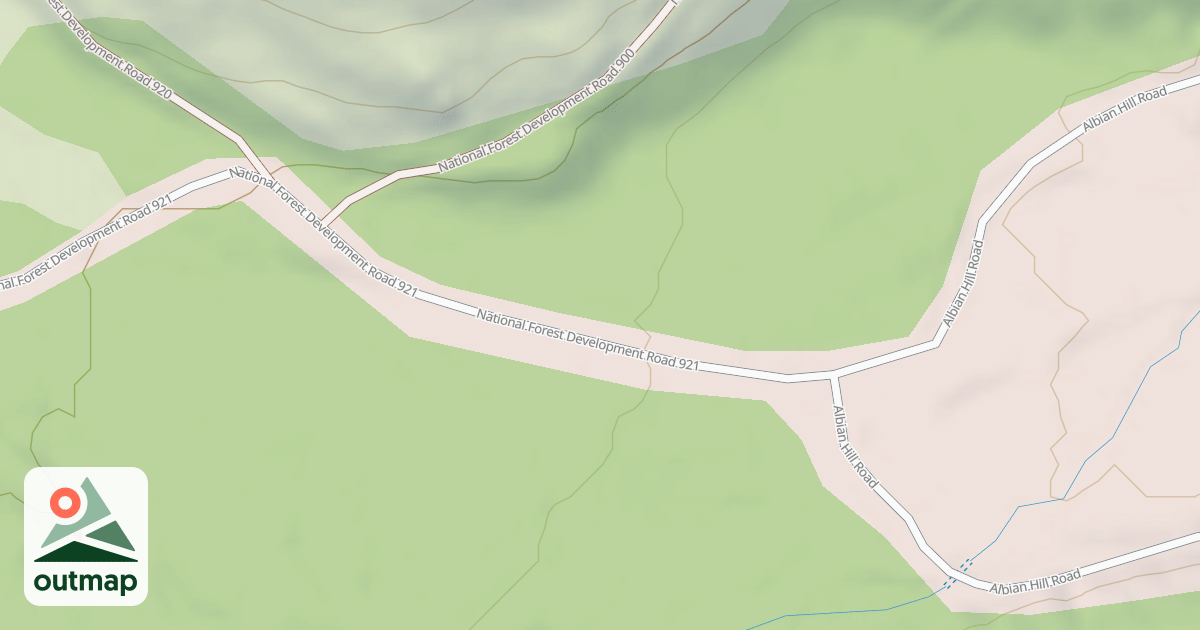 Map of USFS Motor Vehicle Use Map Roads {3089FD0A-2AD9-4C05-A5A8-35A8CA758033}