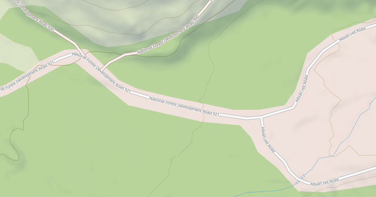 Map preview of USFS Motor Vehicle Use Map Roads {3089FD0A-2AD9-4C05-A5A8-35A8CA758033}