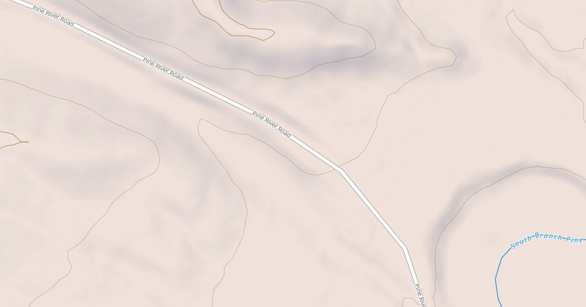 Map preview of PINE RIVER
