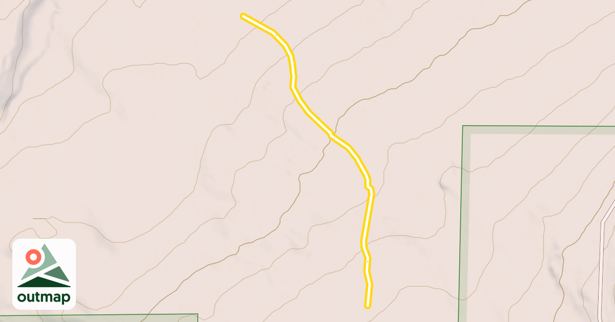 Map of Ranger's Run