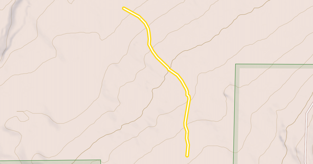 Map preview of Ranger's Run
