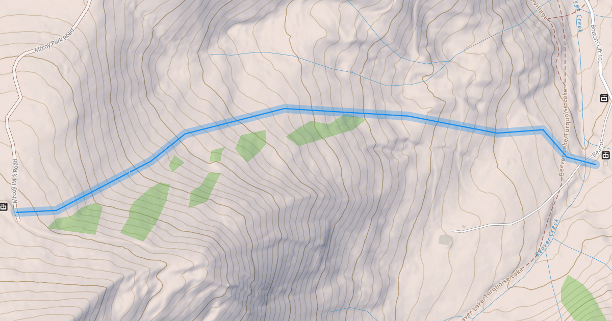 Map preview of Larkspur Bowl