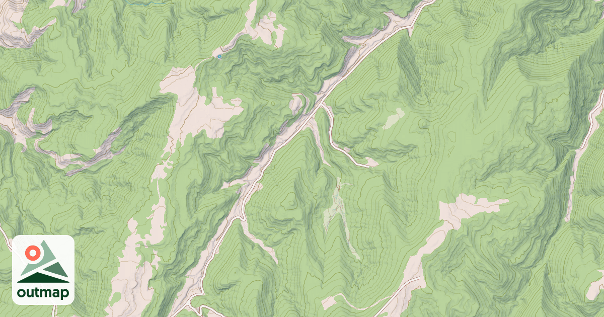 Map of BLM National GTLF Public Motorized Roads cd1a045b-214f-476b-b85e-31c7fc7dd193