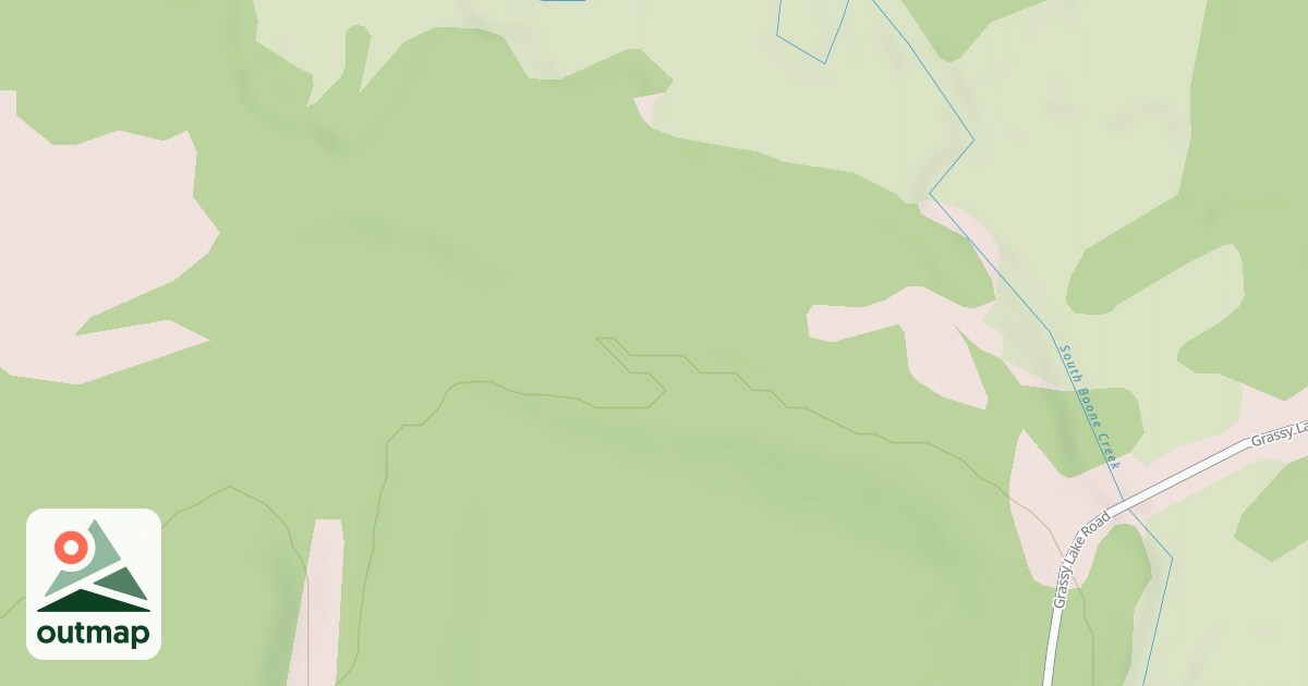 Map of BOONE BRIDGE