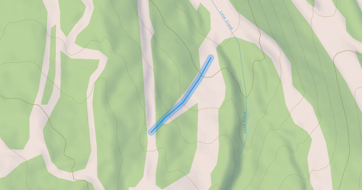 Map preview of Silver Fox Gully