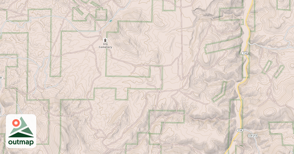 Map of BLM National GTLF Public Motorized Roads 204f5348-5696-42b8-bc68-5d03b1ba3a8a
