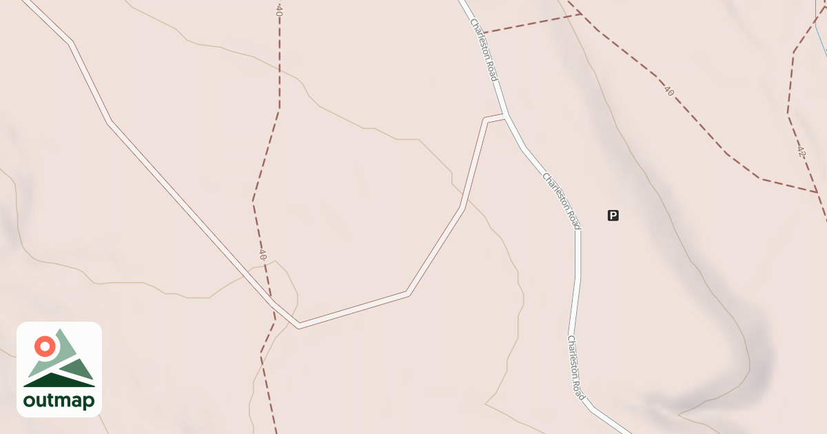 Map of USFS National Forest System Roads {FB27F258-693F-4208-8EE1-7CFDD42B972B}