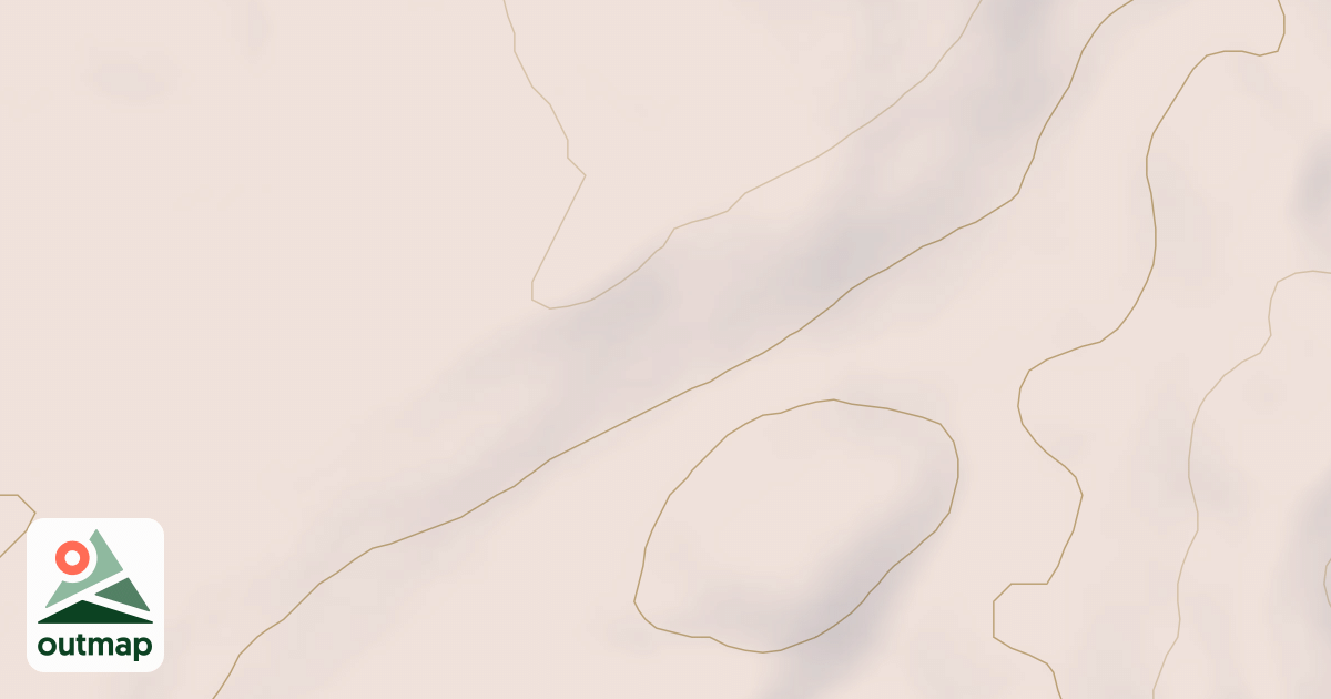 Map of Pine Center Trail