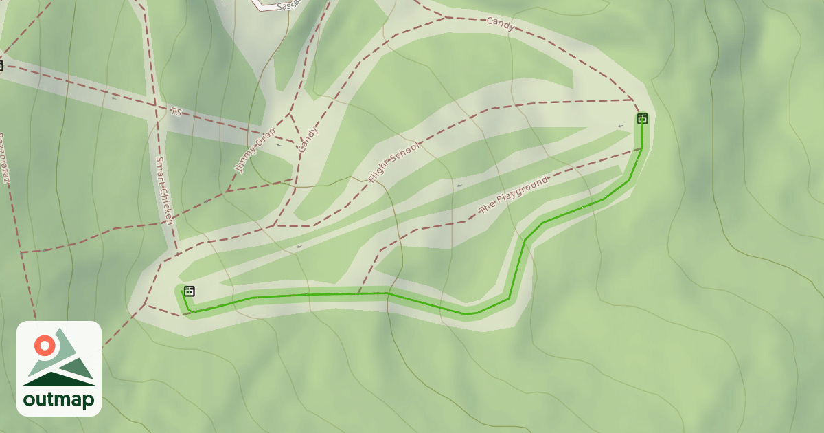 Map of Brandy