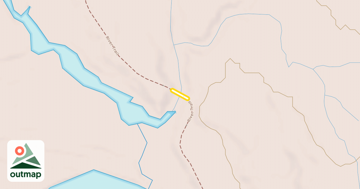 Map of River Trail