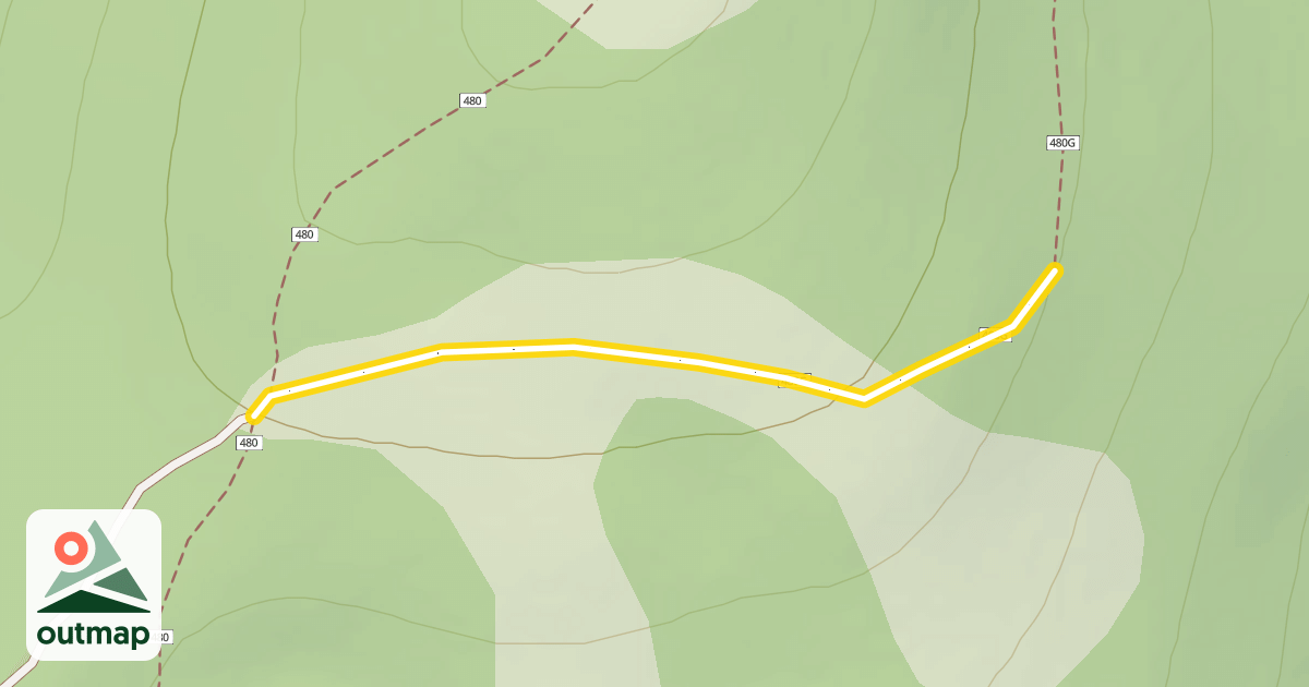 Map of Boundary Cuttoff