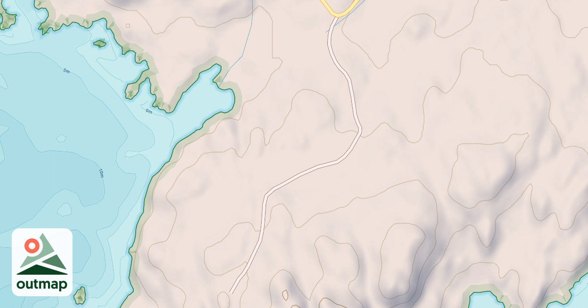 Map of PROTECTION HEAD SPUR
