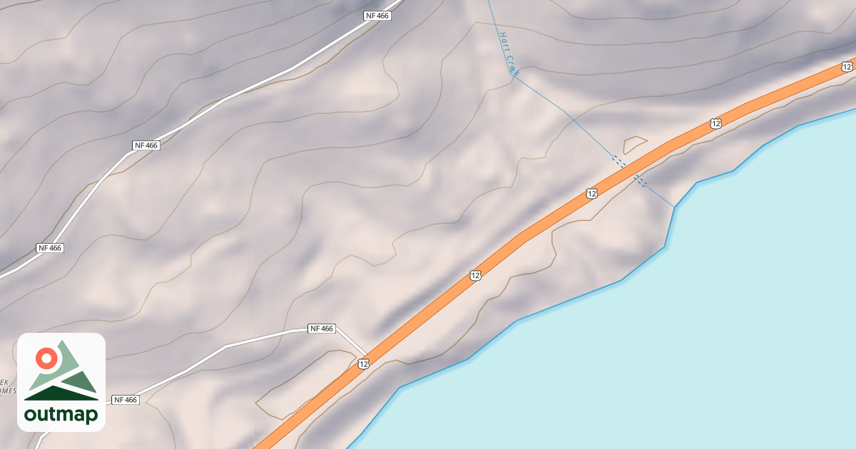 Map of USFS National Forest System Roads {4E565FFA-6B9D-44E2-9AEF-D0C1617DD887}