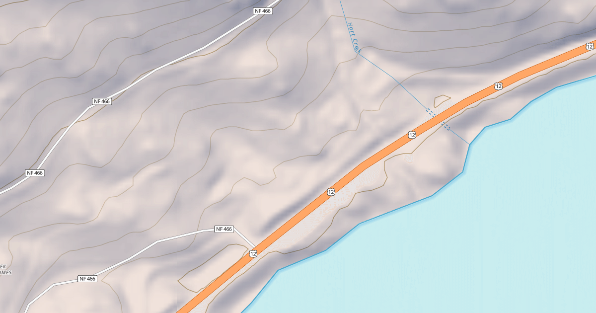 Map preview of USFS National Forest System Roads {4E565FFA-6B9D-44E2-9AEF-D0C1617DD887}