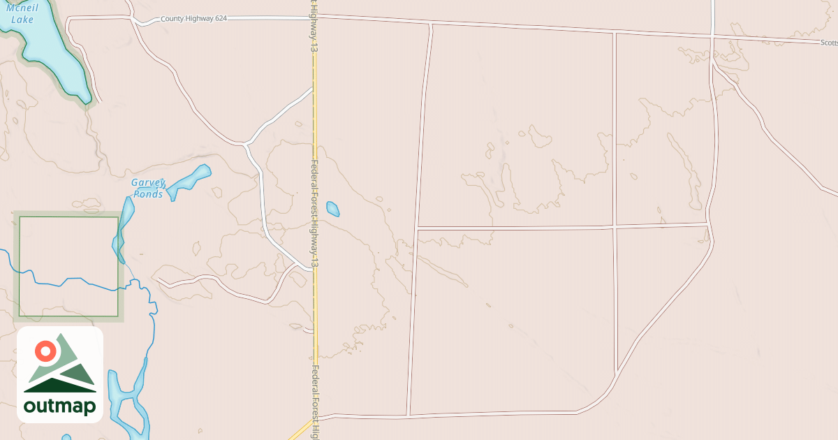 Map of AMICH