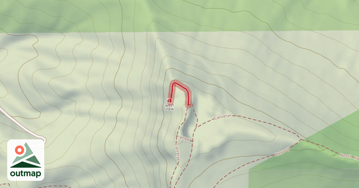 Map of North Quarry