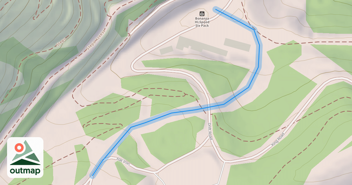 Map of Jonesy's