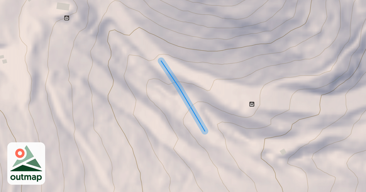 Map of Ladies Bridge