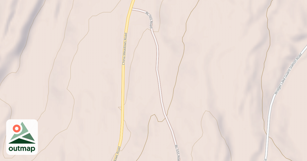 Map of BL-SSS