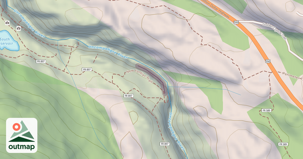 Map of New Funtier