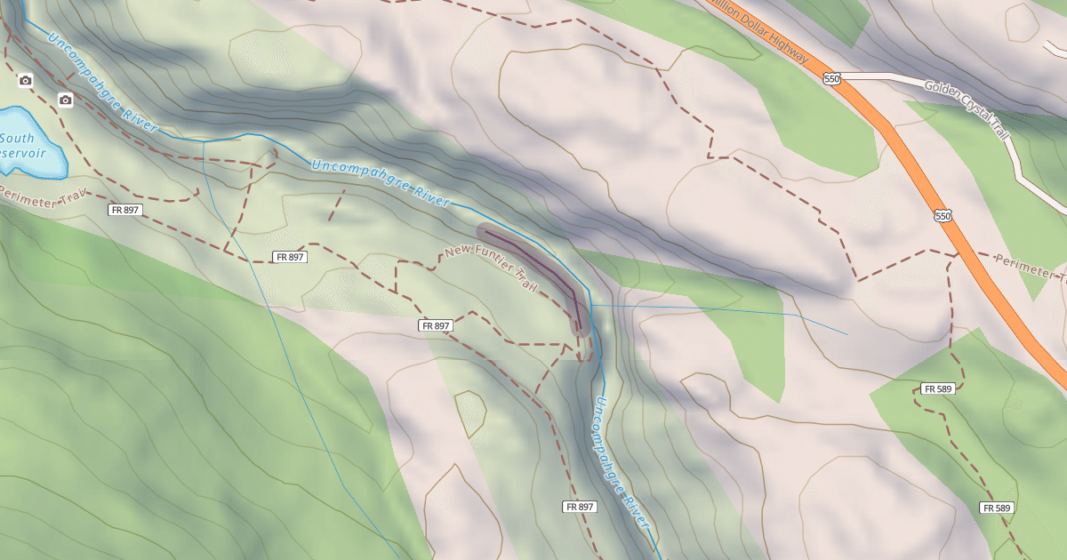 Map preview of New Funtier