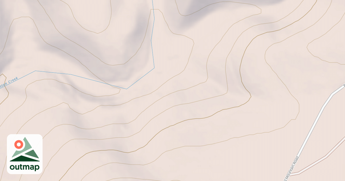 Map of SLICK ROCK