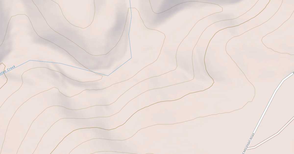 Map preview of SLICK ROCK