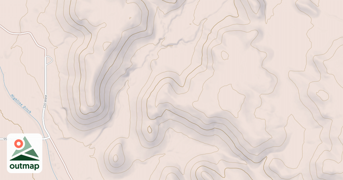 Map of BLM National GTLF Public Motorized Roads 118cec25-27d2-48da-8283-17c2d32d9503