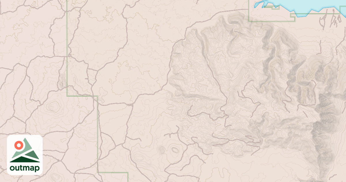 Map of BISHOP BURN