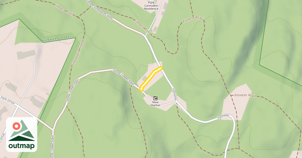 Map of New Shelter Connector