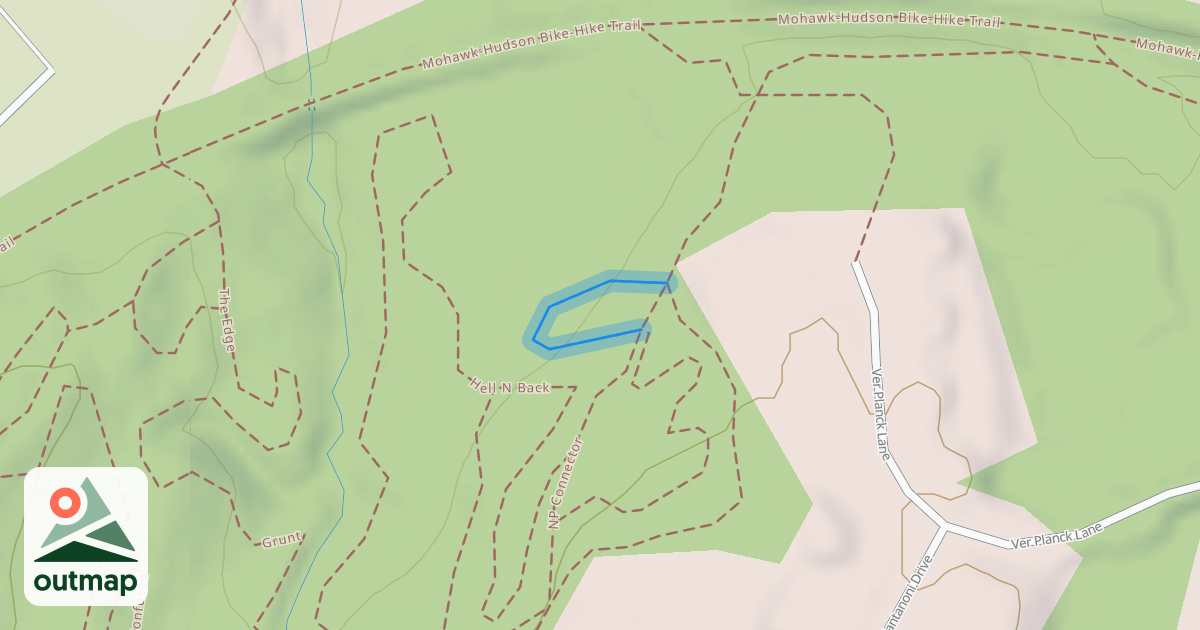 Map of Down N Out