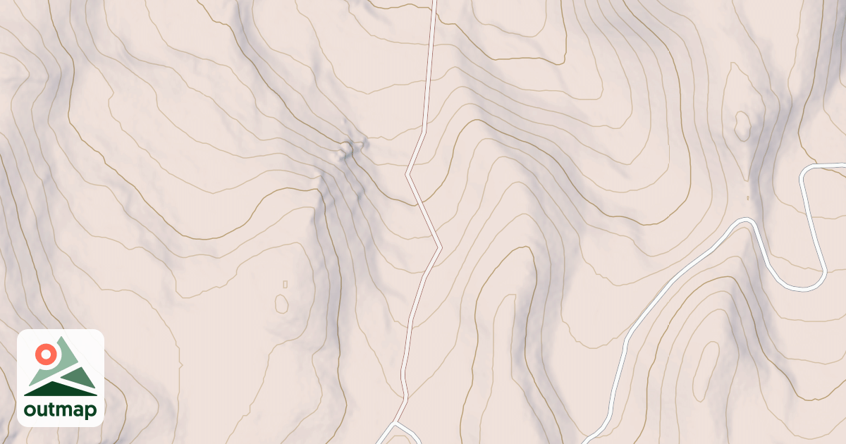 Map of Trail Hollow
