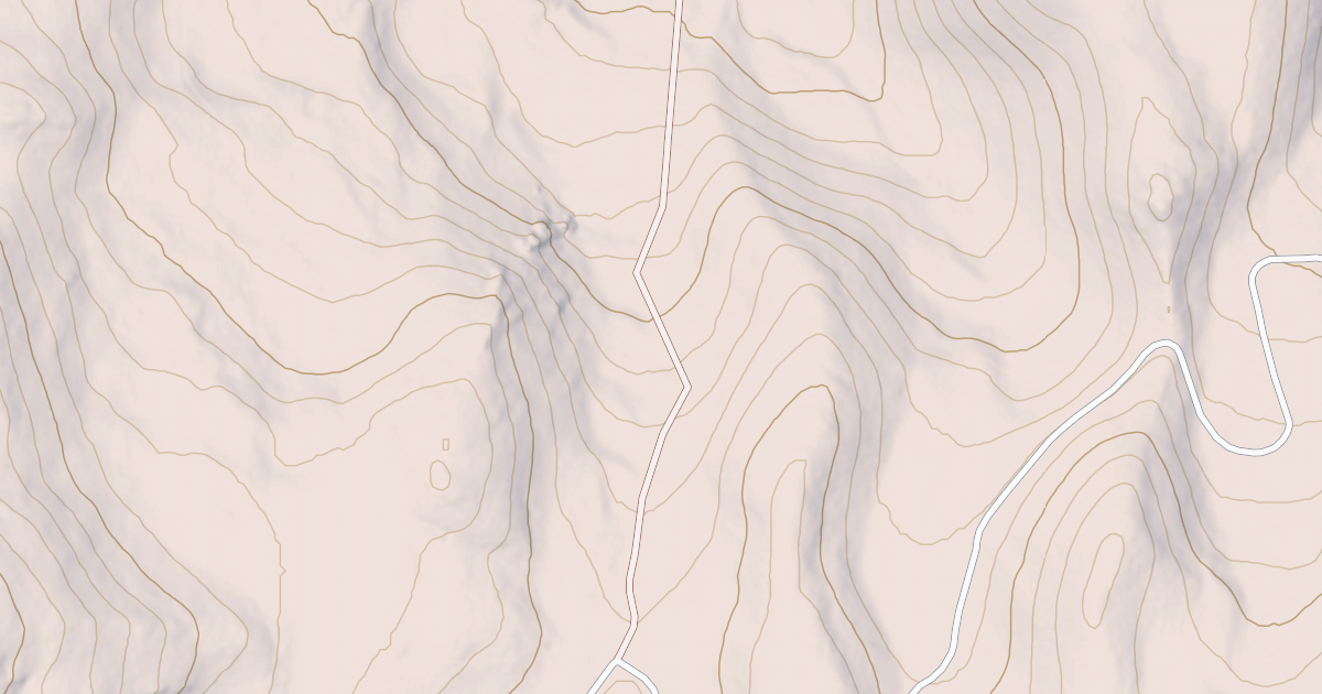 Map preview of Trail Hollow