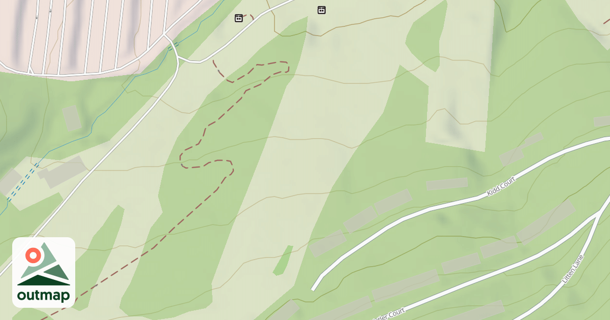 Map of Easy Street Terrain Park