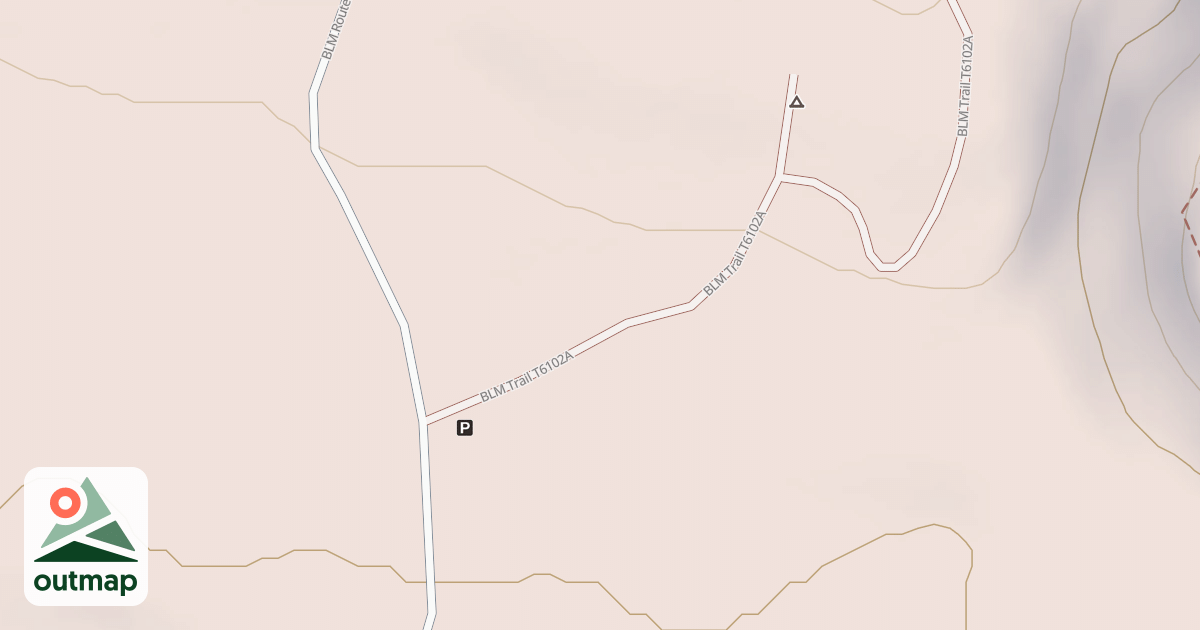 Map of BLM National GTLF Public Motorized Trails 434e921e-33e3-4b12-ba1c-bc1ed9ebfcc8