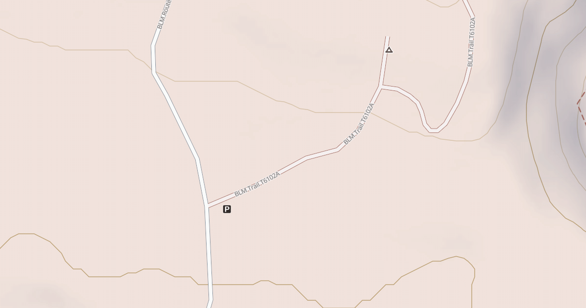 Map preview of BLM National GTLF Public Motorized Trails 434e921e-33e3-4b12-ba1c-bc1ed9ebfcc8