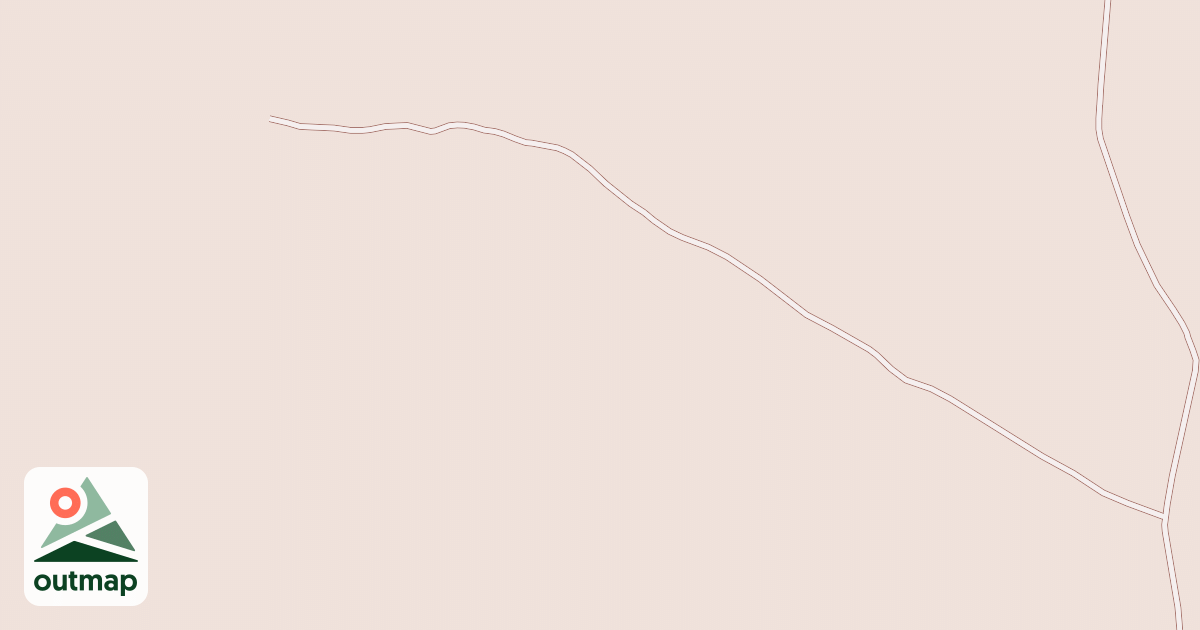 Map of Basket Road (F S Road 717-F)