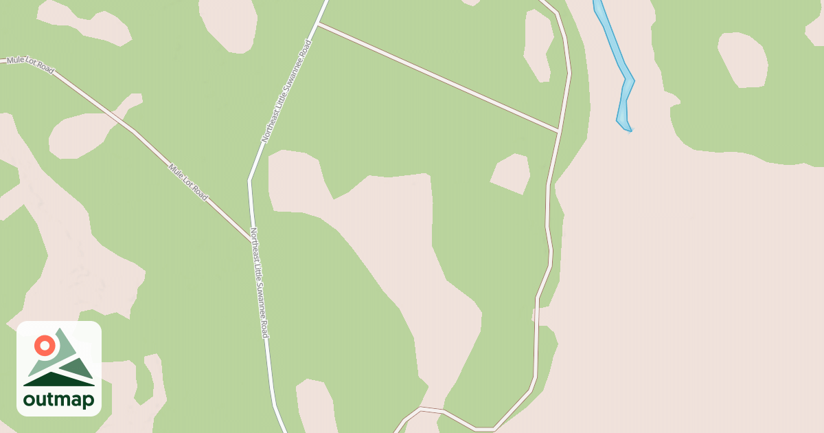 Map of USFS Motor Vehicle Use Map Roads {C7690D1F-24CC-4FB0-A434-B6B8BDB10162}