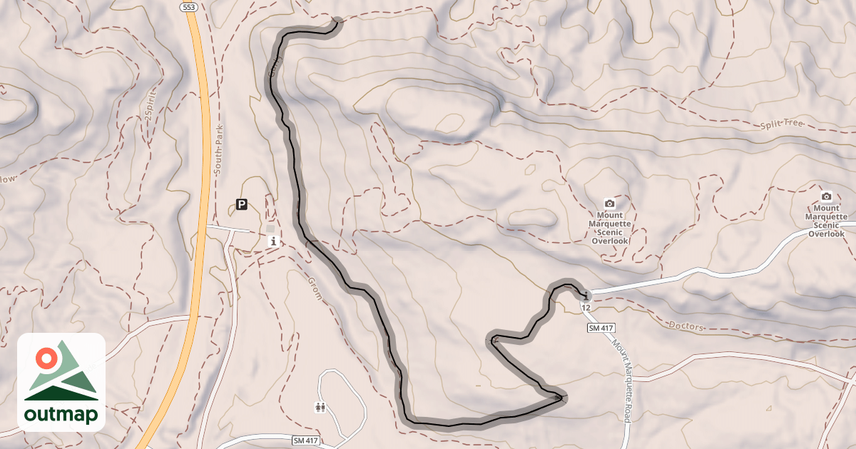 Map of Gurly