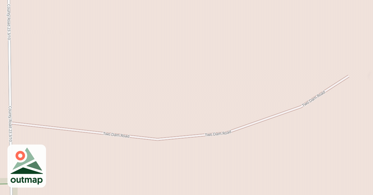 Map of TWO DAM